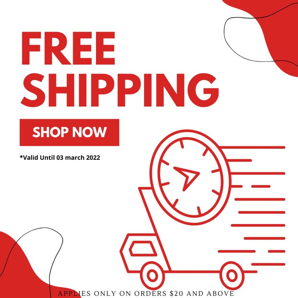 HURRYY FREE SHIPPING